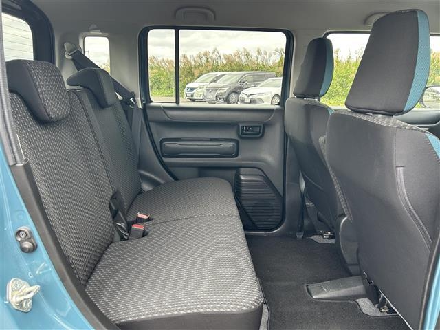 ハスラー ハイブリッドＧ　社外ＳＤナビ　ＣＤ／ＤＶＤ／ＢＴ　バックカメラ　クリアランスソナー　ＤＮシートヒーター　ステアリングスイッチ　アイドリングストップ　スマートキー　社外ＥＴＣ　オートライト　衝突被害軽減システム（23枚目）