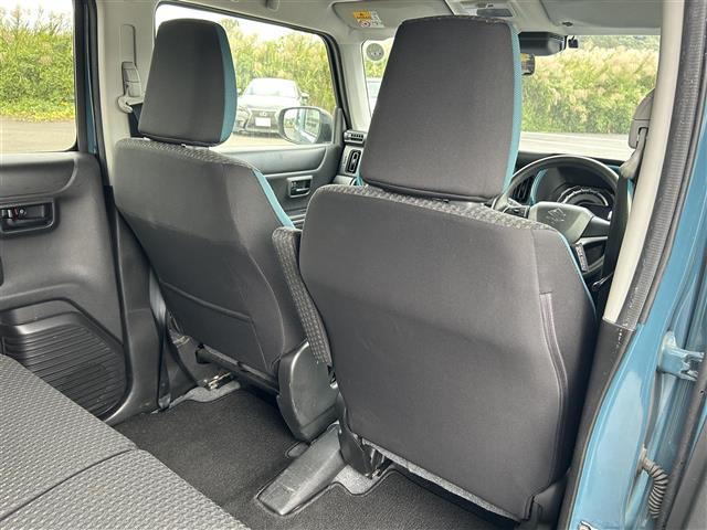 ハスラー ハイブリッドＧ　社外ＳＤナビ　ＣＤ／ＤＶＤ／ＢＴ　バックカメラ　クリアランスソナー　ＤＮシートヒーター　ステアリングスイッチ　アイドリングストップ　スマートキー　社外ＥＴＣ　オートライト　衝突被害軽減システム（24枚目）