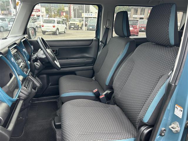 ハスラー ハイブリッドＧ　社外ＳＤナビ　ＣＤ／ＤＶＤ／ＢＴ　バックカメラ　クリアランスソナー　ＤＮシートヒーター　ステアリングスイッチ　アイドリングストップ　スマートキー　社外ＥＴＣ　オートライト　衝突被害軽減システム（26枚目）