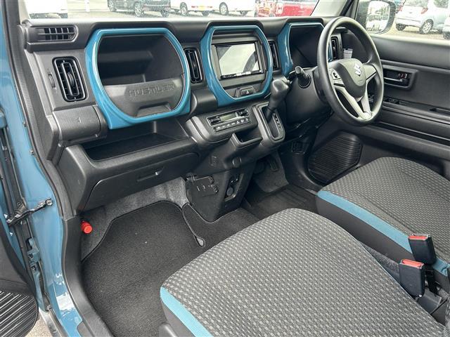 ハスラー ハイブリッドＧ　社外ＳＤナビ　ＣＤ／ＤＶＤ／ＢＴ　バックカメラ　クリアランスソナー　ＤＮシートヒーター　ステアリングスイッチ　アイドリングストップ　スマートキー　社外ＥＴＣ　オートライト　衝突被害軽減システム（27枚目）