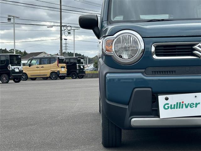 ハスラー ハイブリッドＧ　社外ＳＤナビ　ＣＤ／ＤＶＤ／ＢＴ　バックカメラ　クリアランスソナー　ＤＮシートヒーター　ステアリングスイッチ　アイドリングストップ　スマートキー　社外ＥＴＣ　オートライト　衝突被害軽減システム（35枚目）