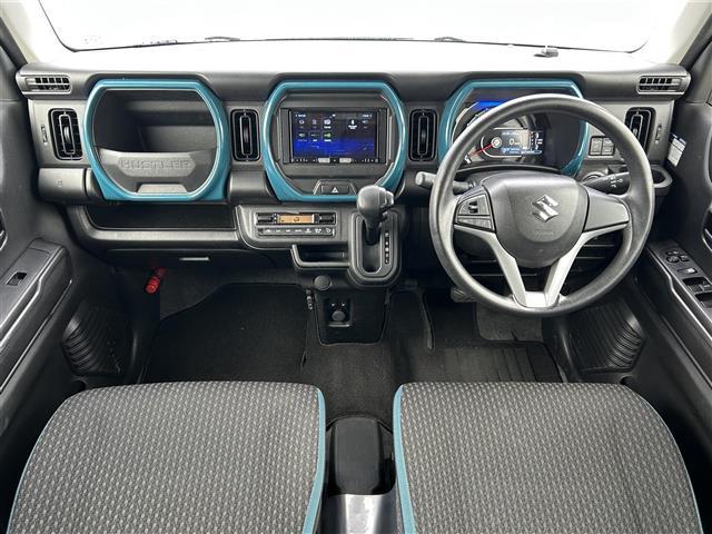 ハスラー ハイブリッドＧ　社外ＳＤナビ　ＣＤ／ＤＶＤ／ＢＴ　バックカメラ　クリアランスソナー　ＤＮシートヒーター　ステアリングスイッチ　アイドリングストップ　スマートキー　社外ＥＴＣ　オートライト　衝突被害軽減システム（42枚目）