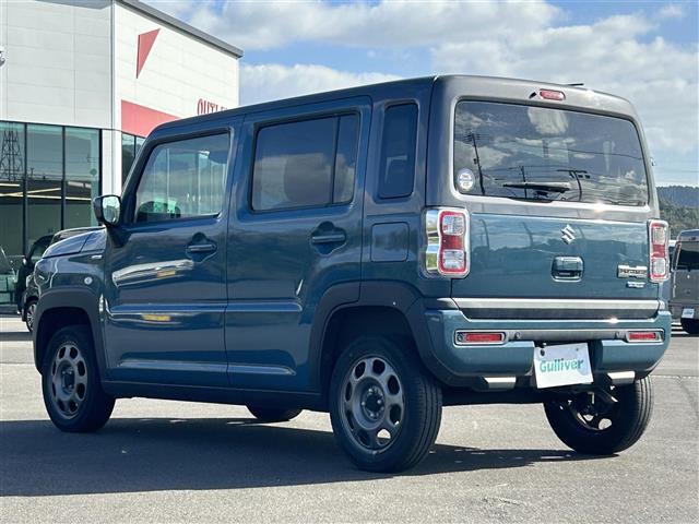 ハスラー ハイブリッドＧ　社外ＳＤナビ　ＣＤ／ＤＶＤ／ＢＴ　バックカメラ　クリアランスソナー　ＤＮシートヒーター　ステアリングスイッチ　アイドリングストップ　スマートキー　社外ＥＴＣ　オートライト　衝突被害軽減システム（43枚目）