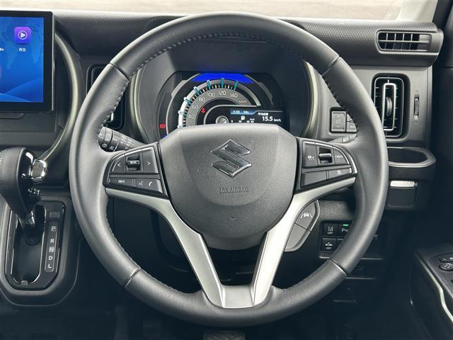 ハスラー タフワイルド　バックカメラ　レーダークルーズコントロール　ＬＥＤヘッドライト　純正１５インチアルミホイール　アイドリングストップ　スマートキー　純正ビルトインＥＴＣ　ドラレコ　クリアランスソナー　オートライト（5枚目）