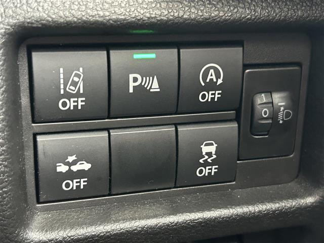 ハスラー タフワイルド　バックカメラ　レーダークルーズコントロール　ＬＥＤヘッドライト　純正１５インチアルミホイール　アイドリングストップ　スマートキー　純正ビルトインＥＴＣ　ドラレコ　クリアランスソナー　オートライト（9枚目）