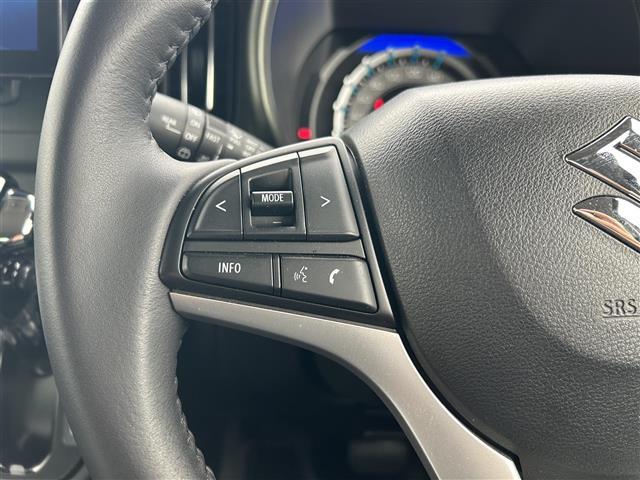 ハスラー タフワイルド　バックカメラ　レーダークルーズコントロール　ＬＥＤヘッドライト　純正１５インチアルミホイール　アイドリングストップ　スマートキー　純正ビルトインＥＴＣ　ドラレコ　クリアランスソナー　オートライト（12枚目）