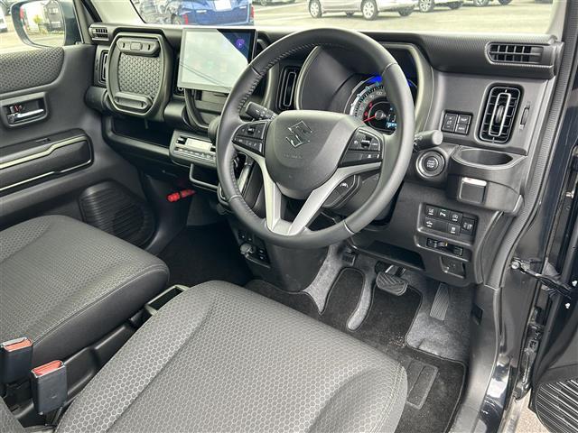 ハスラー タフワイルド　バックカメラ　レーダークルーズコントロール　ＬＥＤヘッドライト　純正１５インチアルミホイール　アイドリングストップ　スマートキー　純正ビルトインＥＴＣ　ドラレコ　クリアランスソナー　オートライト（21枚目）