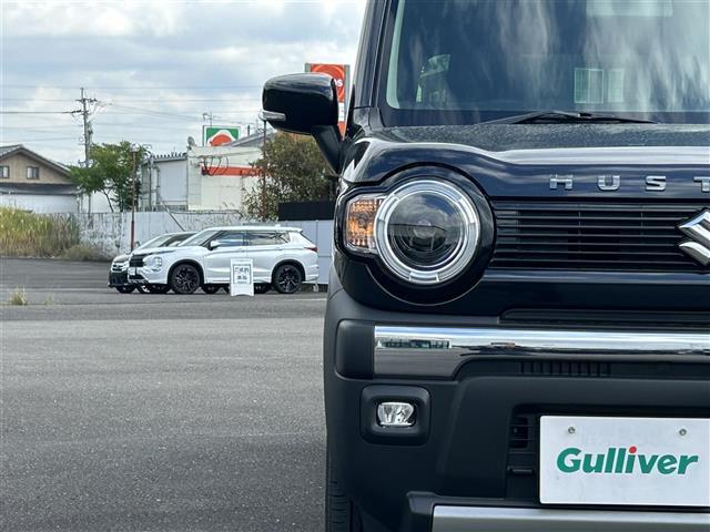 ハスラー タフワイルド　バックカメラ　レーダークルーズコントロール　ＬＥＤヘッドライト　純正１５インチアルミホイール　アイドリングストップ　スマートキー　純正ビルトインＥＴＣ　ドラレコ　クリアランスソナー　オートライト（35枚目）