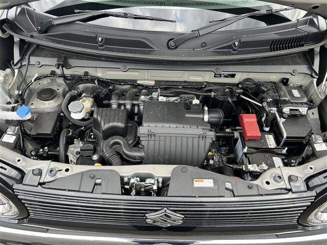 ハスラー タフワイルド　バックカメラ　レーダークルーズコントロール　ＬＥＤヘッドライト　純正１５インチアルミホイール　アイドリングストップ　スマートキー　純正ビルトインＥＴＣ　ドラレコ　クリアランスソナー　オートライト（40枚目）