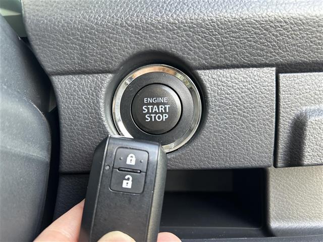 ハスラー タフワイルド　社外メモリナビ　ＣＤ／ＤＶＤ／ワンセグ　ＬＥＤヘッドライト　ハーフレザーシート　ＤＮシートヒーター　アイドリングストップ　スマートキー　社外ドラレコ　横滑り防止装置　レーンキープアシスト（8枚目）