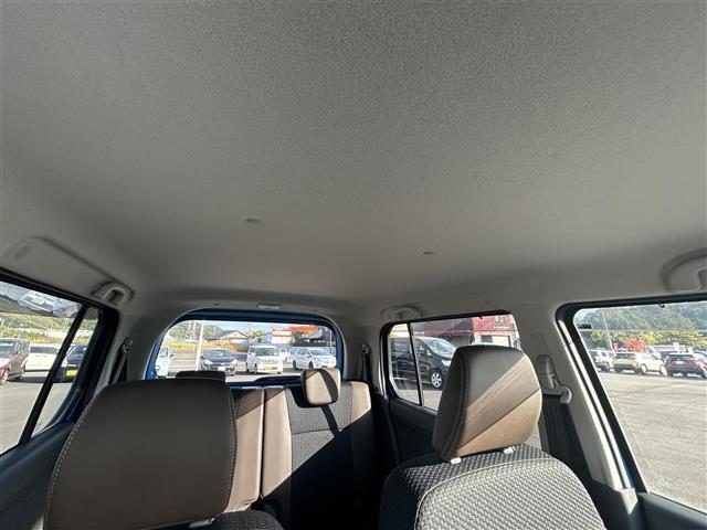 ハスラー タフワイルド　社外メモリナビ　ＣＤ／ＤＶＤ／ワンセグ　ＬＥＤヘッドライト　ハーフレザーシート　ＤＮシートヒーター　アイドリングストップ　スマートキー　社外ドラレコ　横滑り防止装置　レーンキープアシスト（15枚目）