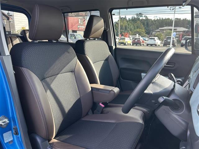 ハスラー タフワイルド　社外メモリナビ　ＣＤ／ＤＶＤ／ワンセグ　ＬＥＤヘッドライト　ハーフレザーシート　ＤＮシートヒーター　アイドリングストップ　スマートキー　社外ドラレコ　横滑り防止装置　レーンキープアシスト（21枚目）