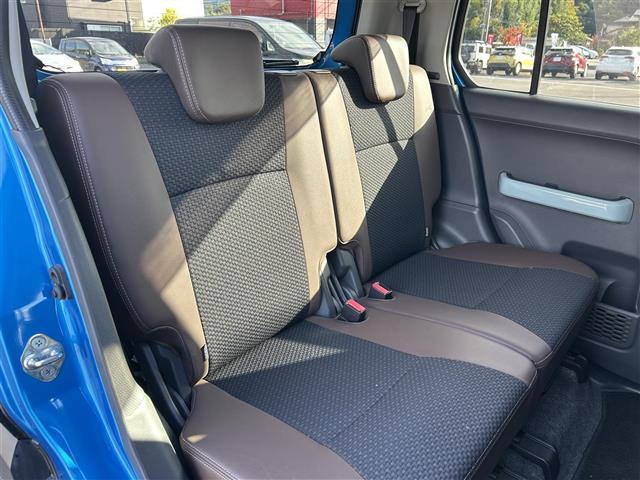 ハスラー タフワイルド　社外メモリナビ　ＣＤ／ＤＶＤ／ワンセグ　ＬＥＤヘッドライト　ハーフレザーシート　ＤＮシートヒーター　アイドリングストップ　スマートキー　社外ドラレコ　横滑り防止装置　レーンキープアシスト（23枚目）