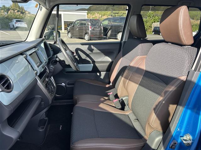 ハスラー タフワイルド　社外メモリナビ　ＣＤ／ＤＶＤ／ワンセグ　ＬＥＤヘッドライト　ハーフレザーシート　ＤＮシートヒーター　アイドリングストップ　スマートキー　社外ドラレコ　横滑り防止装置　レーンキープアシスト（24枚目）