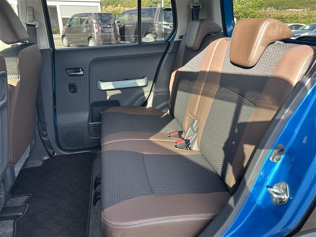 ハスラー タフワイルド　社外メモリナビ　ＣＤ／ＤＶＤ／ワンセグ　ＬＥＤヘッドライト　ハーフレザーシート　ＤＮシートヒーター　アイドリングストップ　スマートキー　社外ドラレコ　横滑り防止装置　レーンキープアシスト（27枚目）