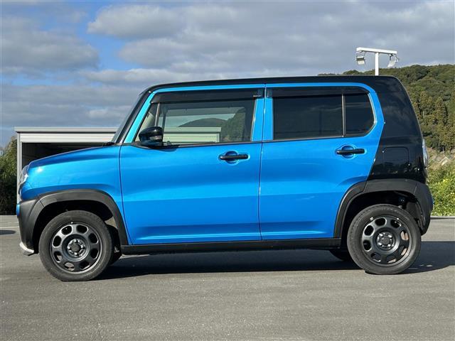 ハスラー タフワイルド　社外メモリナビ　ＣＤ／ＤＶＤ／ワンセグ　ＬＥＤヘッドライト　ハーフレザーシート　ＤＮシートヒーター　アイドリングストップ　スマートキー　社外ドラレコ　横滑り防止装置　レーンキープアシスト（33枚目）