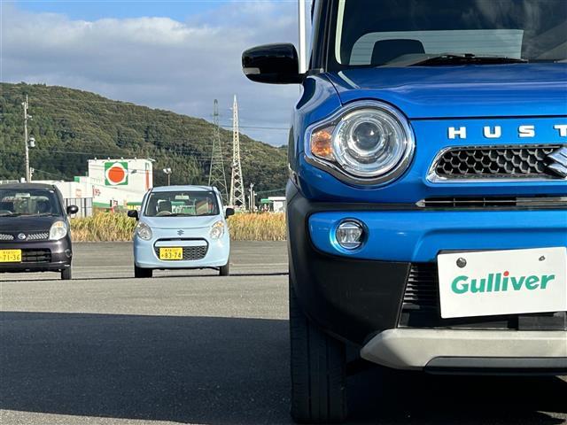 ハスラー タフワイルド　社外メモリナビ　ＣＤ／ＤＶＤ／ワンセグ　ＬＥＤヘッドライト　ハーフレザーシート　ＤＮシートヒーター　アイドリングストップ　スマートキー　社外ドラレコ　横滑り防止装置　レーンキープアシスト（35枚目）