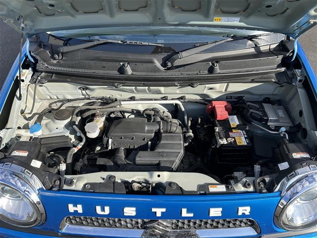 ハスラー タフワイルド　社外メモリナビ　ＣＤ／ＤＶＤ／ワンセグ　ＬＥＤヘッドライト　ハーフレザーシート　ＤＮシートヒーター　アイドリングストップ　スマートキー　社外ドラレコ　横滑り防止装置　レーンキープアシスト（40枚目）