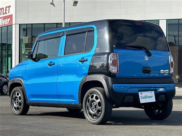 ハスラー タフワイルド　社外メモリナビ　ＣＤ／ＤＶＤ／ワンセグ　ＬＥＤヘッドライト　ハーフレザーシート　ＤＮシートヒーター　アイドリングストップ　スマートキー　社外ドラレコ　横滑り防止装置　レーンキープアシスト（43枚目）