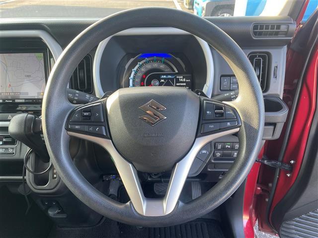 ハスラー ハイブリッドＧターボ　純正８インチナビ　クルーズコントロール　ＥＴＣ　レーンキープアシスト　パドルシフト　オートライト　シートヒーター　純正フロアマット　コーナーセンサー　衝突被害軽減ブレーキ　ＵＳＢ　Ｂｌｕｅｔｏｏｔｈ（17枚目）