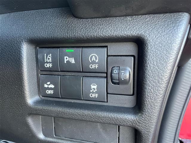 ハスラー ハイブリッドＧターボ　純正８インチナビ　クルーズコントロール　ＥＴＣ　レーンキープアシスト　パドルシフト　オートライト　シートヒーター　純正フロアマット　コーナーセンサー　衝突被害軽減ブレーキ　ＵＳＢ　Ｂｌｕｅｔｏｏｔｈ（18枚目）