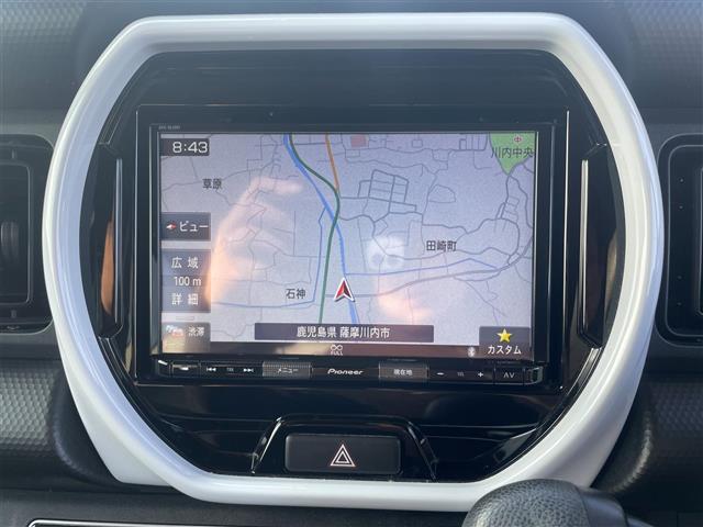 ハスラー ハイブリッドＧターボ　純正８インチナビ　クルーズコントロール　ＥＴＣ　レーンキープアシスト　パドルシフト　オートライト　シートヒーター　純正フロアマット　コーナーセンサー　衝突被害軽減ブレーキ　ＵＳＢ　Ｂｌｕｅｔｏｏｔｈ（20枚目）