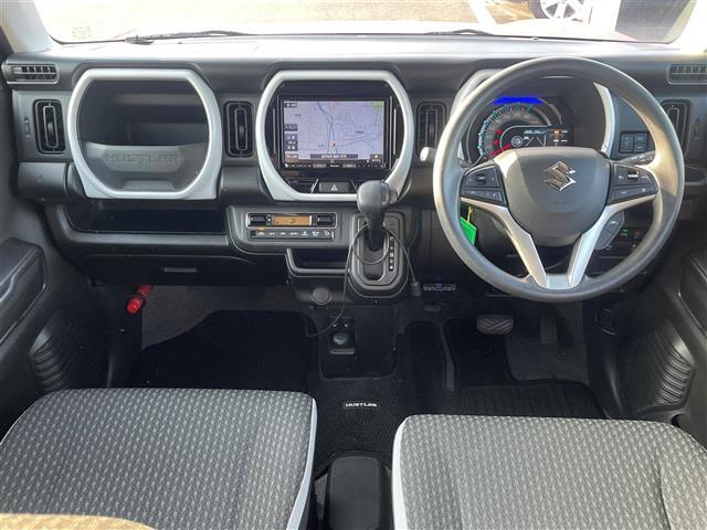 ハスラー ハイブリッドＧターボ　純正８インチナビ　クルーズコントロール　ＥＴＣ　レーンキープアシスト　パドルシフト　オートライト　シートヒーター　純正フロアマット　コーナーセンサー　衝突被害軽減ブレーキ　ＵＳＢ　Ｂｌｕｅｔｏｏｔｈ（33枚目）