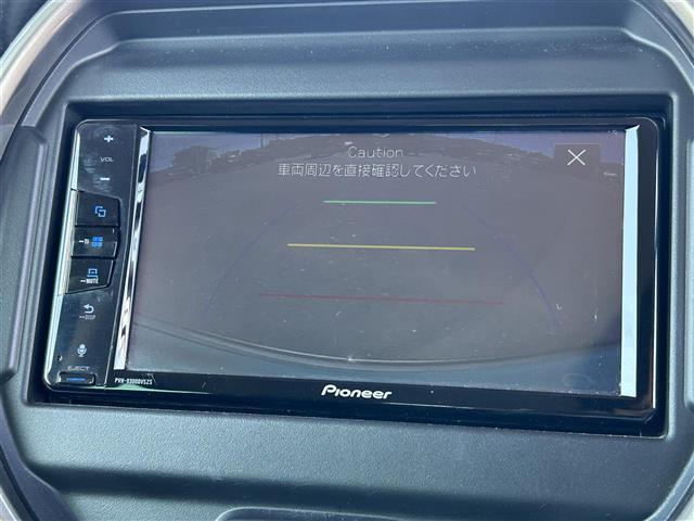 ハスラー ＪスタイルＩＩターボ　ワンオーナー　社外ディスプレイオーディオ　Ｂｌｕｅｔｏｏｔｈ　ＣＤ　ＤＶＤ　バックカメラ　レーダークルーズコントロール　ＬＥＤヘッドライト　シートヒーター　純正１５インチアルミホイール　スマートキー（3枚目）