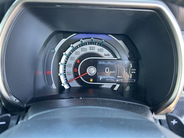 ハスラー ＪスタイルＩＩターボ　ワンオーナー　社外ディスプレイオーディオ　Ｂｌｕｅｔｏｏｔｈ　ＣＤ　ＤＶＤ　バックカメラ　レーダークルーズコントロール　ＬＥＤヘッドライト　シートヒーター　純正１５インチアルミホイール　スマートキー（10枚目）