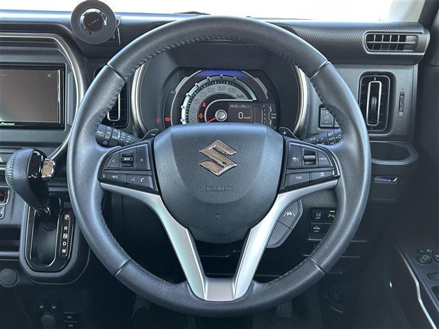 ハスラー ＪスタイルＩＩターボ　ワンオーナー　社外ディスプレイオーディオ　Ｂｌｕｅｔｏｏｔｈ　ＣＤ　ＤＶＤ　バックカメラ　レーダークルーズコントロール　ＬＥＤヘッドライト　シートヒーター　純正１５インチアルミホイール　スマートキー（11枚目）