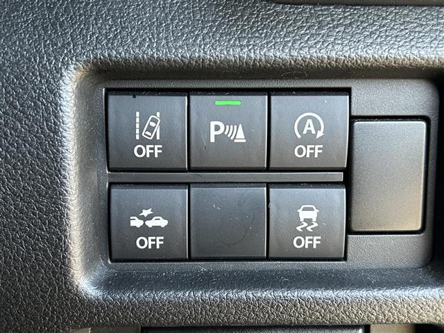 ハスラー ＪスタイルＩＩターボ　ワンオーナー　社外ディスプレイオーディオ　Ｂｌｕｅｔｏｏｔｈ　ＣＤ　ＤＶＤ　バックカメラ　レーダークルーズコントロール　ＬＥＤヘッドライト　シートヒーター　純正１５インチアルミホイール　スマートキー（13枚目）