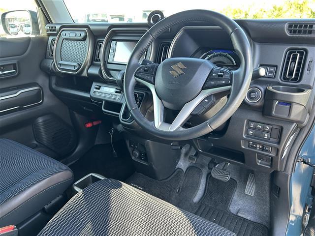 ハスラー ＪスタイルＩＩターボ　ワンオーナー　社外ディスプレイオーディオ　Ｂｌｕｅｔｏｏｔｈ　ＣＤ　ＤＶＤ　バックカメラ　レーダークルーズコントロール　ＬＥＤヘッドライト　シートヒーター　純正１５インチアルミホイール　スマートキー（17枚目）