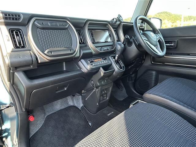 ハスラー ＪスタイルＩＩターボ　ワンオーナー　社外ディスプレイオーディオ　Ｂｌｕｅｔｏｏｔｈ　ＣＤ　ＤＶＤ　バックカメラ　レーダークルーズコントロール　ＬＥＤヘッドライト　シートヒーター　純正１５インチアルミホイール　スマートキー（23枚目）