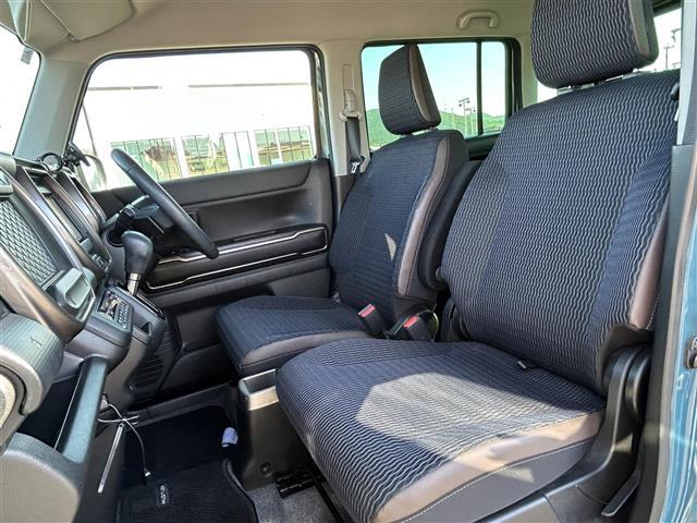 ハスラー ＪスタイルＩＩターボ　ワンオーナー　社外ディスプレイオーディオ　Ｂｌｕｅｔｏｏｔｈ　ＣＤ　ＤＶＤ　バックカメラ　レーダークルーズコントロール　ＬＥＤヘッドライト　シートヒーター　純正１５インチアルミホイール　スマートキー（24枚目）