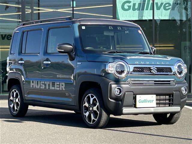 ハスラー ＪスタイルＩＩターボ　ワンオーナー　社外ディスプレイオーディオ　Ｂｌｕｅｔｏｏｔｈ　ＣＤ　ＤＶＤ　バックカメラ　レーダークルーズコントロール　ＬＥＤヘッドライト　シートヒーター　純正１５インチアルミホイール　スマートキー（28枚目）