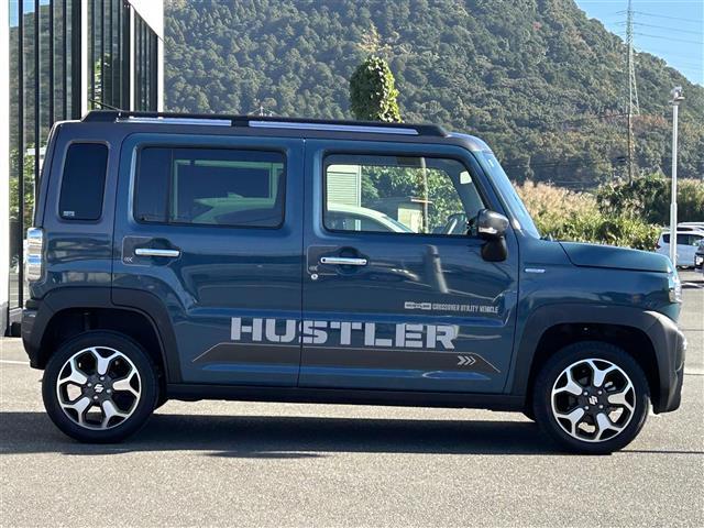ハスラー ＪスタイルＩＩターボ　ワンオーナー　社外ディスプレイオーディオ　Ｂｌｕｅｔｏｏｔｈ　ＣＤ　ＤＶＤ　バックカメラ　レーダークルーズコントロール　ＬＥＤヘッドライト　シートヒーター　純正１５インチアルミホイール　スマートキー（35枚目）