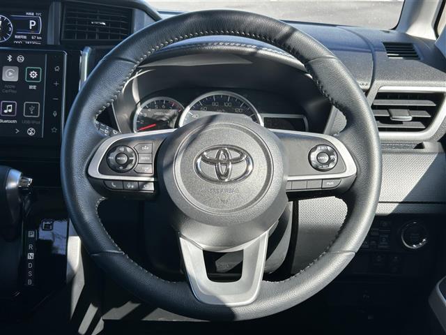 ルーミー カスタムG ワンオーナー 社外ディスプレイオーディオ BT/フルセグ アラウンドビューモニター 両側パワスラ レーダークルーズコントロール LEDヘッドライト 純正14インチAW アイドリングストップ ETC(5枚目)