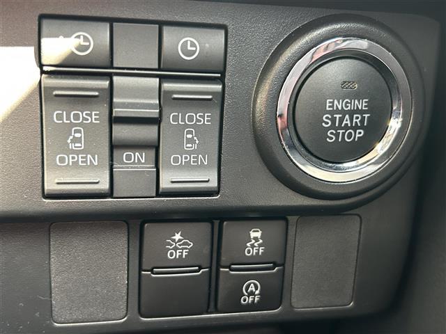 ルーミー カスタムG ワンオーナー 社外ディスプレイオーディオ BT/フルセグ アラウンドビューモニター 両側パワスラ レーダークルーズコントロール LEDヘッドライト 純正14インチAW アイドリングストップ ETC(10枚目)