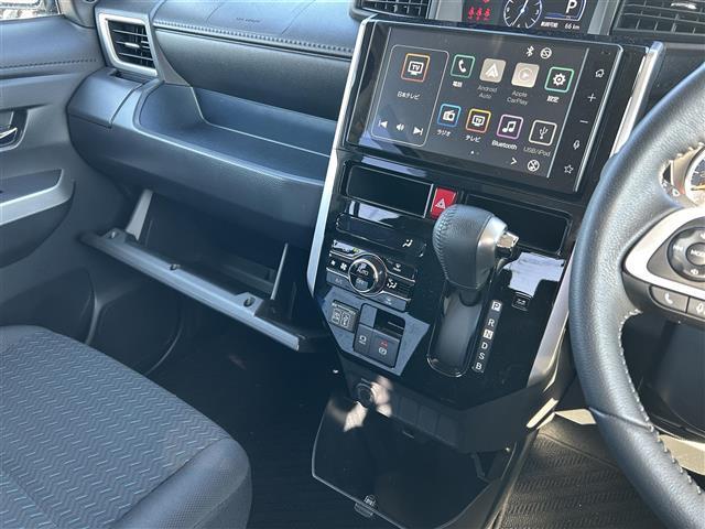 ルーミー カスタムG ワンオーナー 社外ディスプレイオーディオ BT/フルセグ アラウンドビューモニター 両側パワスラ レーダークルーズコントロール LEDヘッドライト 純正14インチAW アイドリングストップ ETC(15枚目)