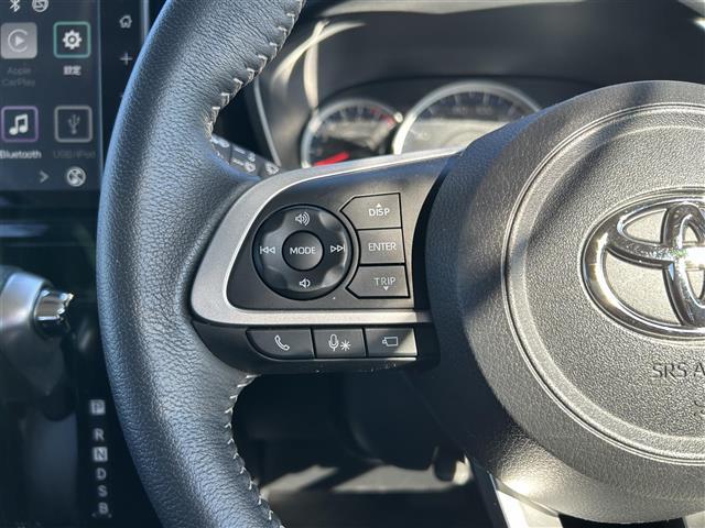 ルーミー カスタムG ワンオーナー 社外ディスプレイオーディオ BT/フルセグ アラウンドビューモニター 両側パワスラ レーダークルーズコントロール LEDヘッドライト 純正14インチAW アイドリングストップ ETC(16枚目)