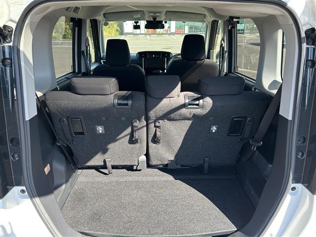 ルーミー カスタムG ワンオーナー 社外ディスプレイオーディオ BT/フルセグ アラウンドビューモニター 両側パワスラ レーダークルーズコントロール LEDヘッドライト 純正14インチAW アイドリングストップ ETC(19枚目)