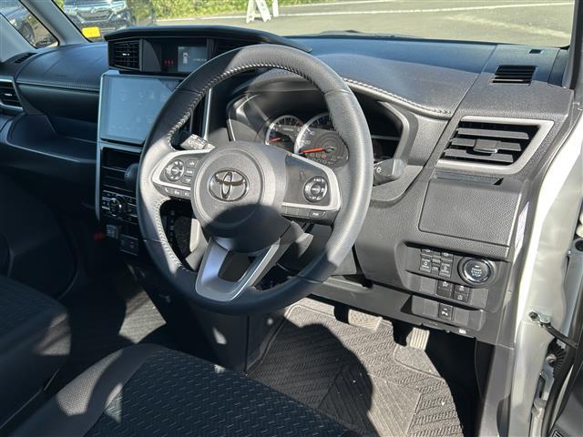 ルーミー カスタムG ワンオーナー 社外ディスプレイオーディオ BT/フルセグ アラウンドビューモニター 両側パワスラ レーダークルーズコントロール LEDヘッドライト 純正14インチAW アイドリングストップ ETC(23枚目)