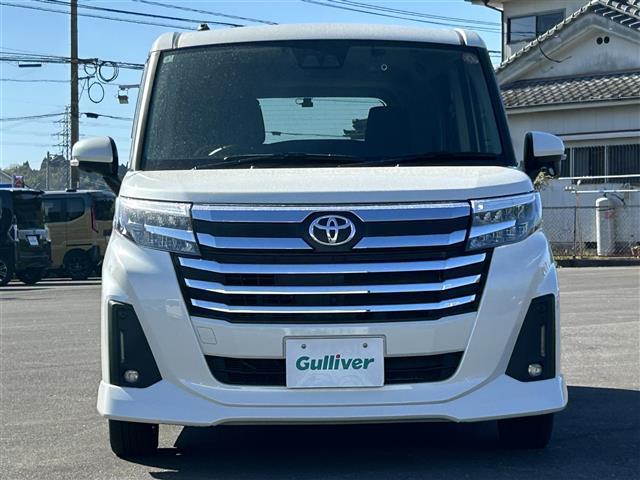 ルーミー カスタムG ワンオーナー 社外ディスプレイオーディオ BT/フルセグ アラウンドビューモニター 両側パワスラ レーダークルーズコントロール LEDヘッドライト 純正14インチAW アイドリングストップ ETC(29枚目)