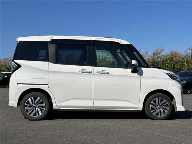 ルーミー カスタムG ワンオーナー 社外ディスプレイオーディオ BT/フルセグ アラウンドビューモニター 両側パワスラ レーダークルーズコントロール LEDヘッドライト 純正14インチAW アイドリングストップ ETC(30枚目)