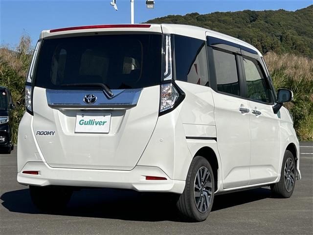 ルーミー カスタムG ワンオーナー 社外ディスプレイオーディオ BT/フルセグ アラウンドビューモニター 両側パワスラ レーダークルーズコントロール LEDヘッドライト 純正14インチAW アイドリングストップ ETC(31枚目)