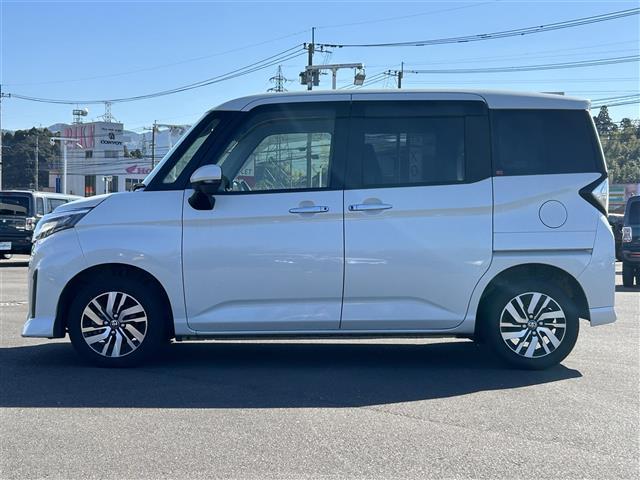 ルーミー カスタムG ワンオーナー 社外ディスプレイオーディオ BT/フルセグ アラウンドビューモニター 両側パワスラ レーダークルーズコントロール LEDヘッドライト 純正14インチAW アイドリングストップ ETC(33枚目)