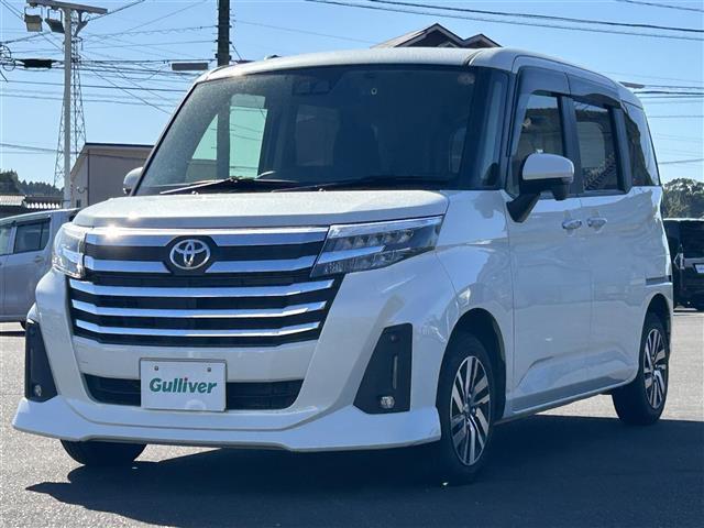 ルーミー カスタムG ワンオーナー 社外ディスプレイオーディオ BT/フルセグ アラウンドビューモニター 両側パワスラ レーダークルーズコントロール LEDヘッドライト 純正14インチAW アイドリングストップ ETC(34枚目)