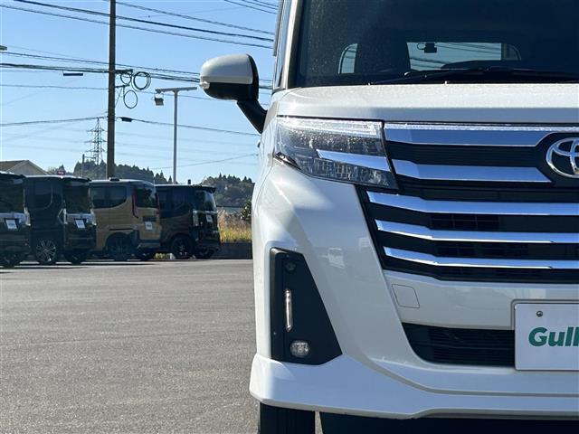 ルーミー カスタムG ワンオーナー 社外ディスプレイオーディオ BT/フルセグ アラウンドビューモニター 両側パワスラ レーダークルーズコントロール LEDヘッドライト 純正14インチAW アイドリングストップ ETC(35枚目)