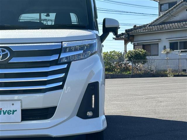 ルーミー カスタムG ワンオーナー 社外ディスプレイオーディオ BT/フルセグ アラウンドビューモニター 両側パワスラ レーダークルーズコントロール LEDヘッドライト 純正14インチAW アイドリングストップ ETC(36枚目)