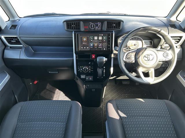 ルーミー カスタムG ワンオーナー 社外ディスプレイオーディオ BT/フルセグ アラウンドビューモニター 両側パワスラ レーダークルーズコントロール LEDヘッドライト 純正14インチAW アイドリングストップ ETC(42枚目)